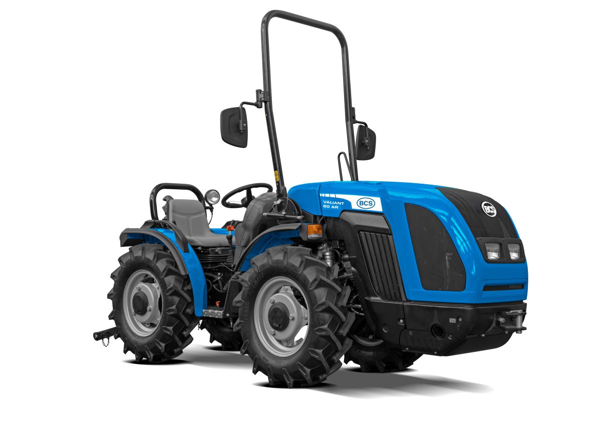 Tractor Bcs Valiant Ar Micro Guiagro